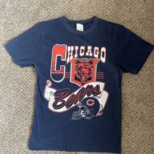 Vintage Chicago Bears T-Shirt - Blue
